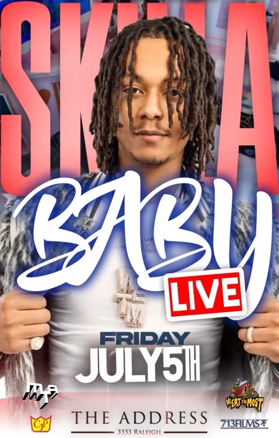 SKILLA BABY takes over THE ADDRESS in Houston TX 4th of July Weekend