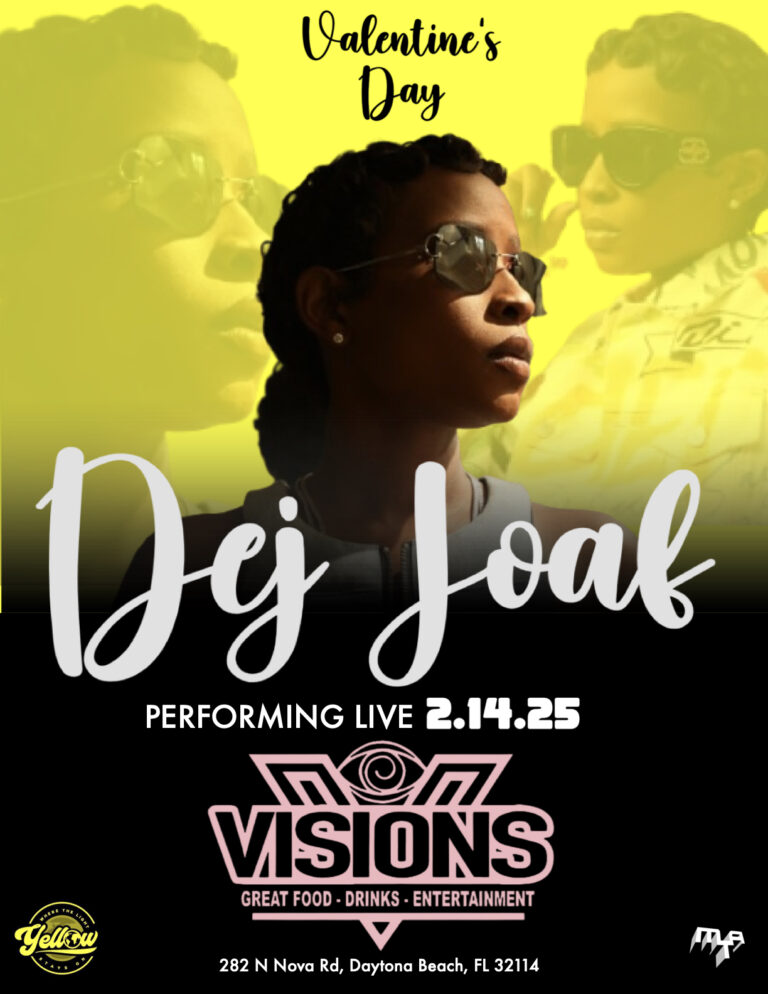 DEJ LOAF LIVE DAYTONA BEACH, FL VALENTINES DAY 2.14.25