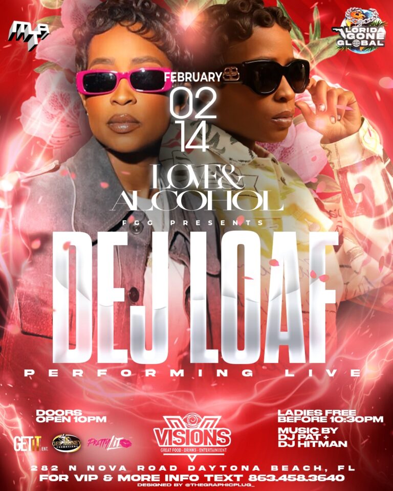 DEJ LOAF – LIVE IN CONCERT – FEB 14 IN DAYTONA BEACH, FL