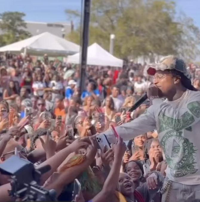 Jacquees & Tyler Watts Surprise FANG OUT Fest at FAMU – March 22, 2025 Recap!