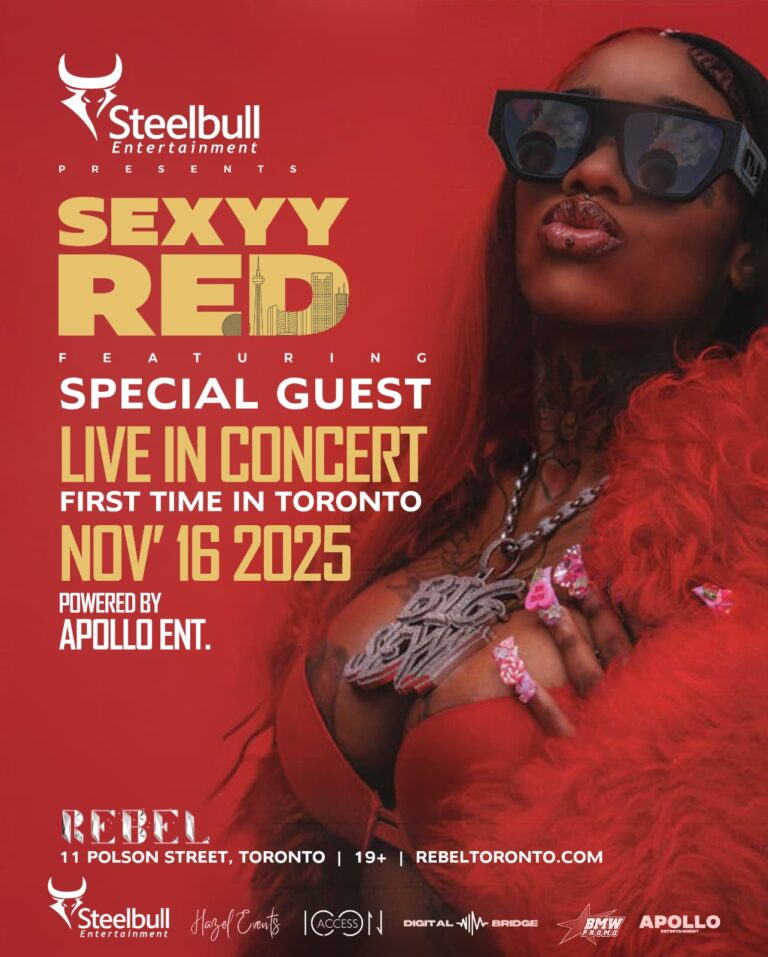 Sexyy Red Live In Concert Nov 16 – Toronto, CA