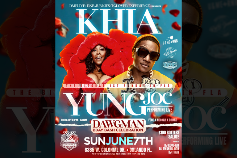 Dawgman’s Birthday Bash is set to turn up the summer with Yung Joc & Khia June 7