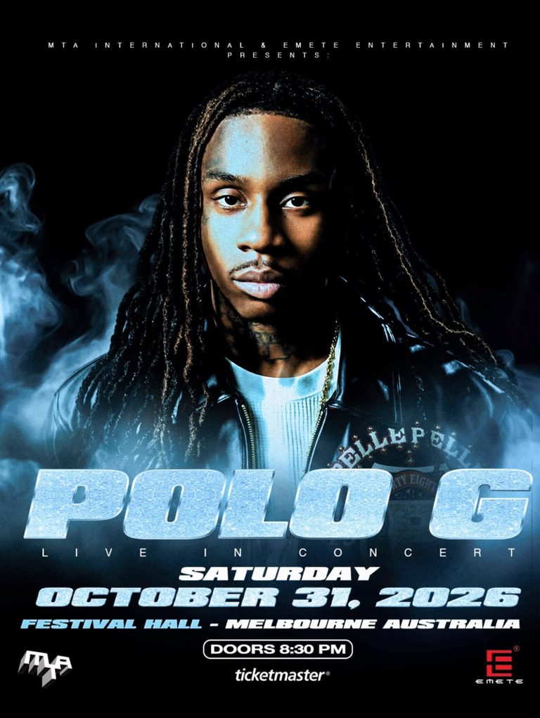 POLO G – ASIA/PACIFIC ROUTING | ADD-ON DATES AVAILABLE OCT 27-30 & NOV 1–14