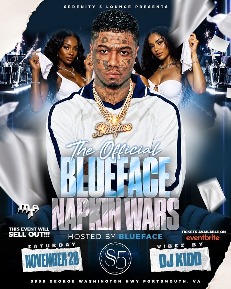 THE OFFICIAL BLUEFACE NAPKIN WARS
